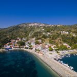 Skopelos-Häfen Glossa Loutraki Port Aerial Photo
