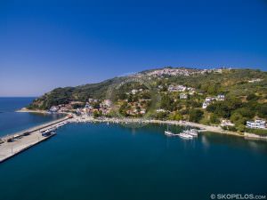 Portovi Skopelos Glossa Loutraki, od mantoudija do skopelosa, skopelosni turizam