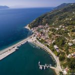 Skopelos Ports Glossa Loutraki Port Légifotó