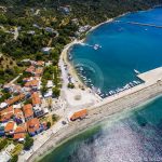 Skopelos-Häfen Glossa Loutraki Port Aerial Photo