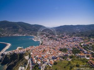 Skopelos Chora, Grad Skopelos, Tajni savjeti Skopelos, Odmor na grčkim ostrvima, preporuke za putovanja, mjesta za opuštanje Skopelos, avanturističke aktivnosti