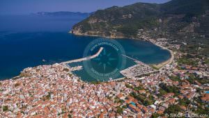 Skopelos Town, skopelos chora, getting to skopelos, από Άγιο Κωνσταντίνο