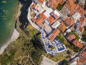 Skopelos Town Loftfoto