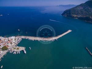 Skopelos városi kikötője, mantoudi-tól skopelos-ig, skopelos turizmus