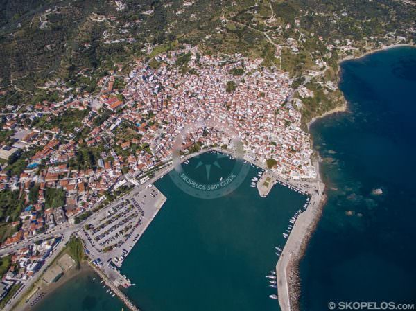 Skopelos Ports, Chora Glossa Agnontas, ferries, SKOPELOS.COM