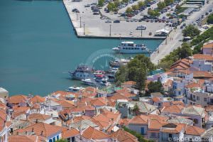 Skopelos Town Village -satama, pääsy skopelosiin