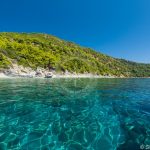 Skopelos Velanio Beach Seaview Loftfoto