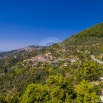 Skopelos Villages Photo aérienne du climat de Palio