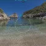 Skopelos com Ai Giannis Spilia praias acessíveis apenas por barco