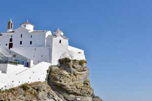 skopelos-nähtävyydet, vierailukohteet, pirgos-panagitsa, skopelos-chora