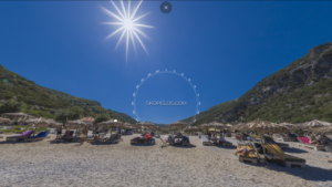 skopelos com glysteri glisteri beach organized beaches