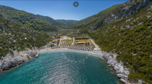 skopelos com glisteri glisteri beach organizované pláže