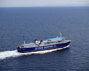 kymi to skopelos, kymi evia, qayıqla skopelos, skopelosa çatmaq