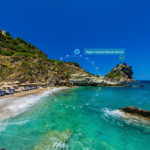 Skopelos Agios Ioannise rand, Skopelos Agios Giannis Kastri, skopelose rannad, skopelos ai yiannis kastri, mamma mia saar Kreeka saared