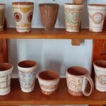 Skopelos com Lokale Produkte Keramik Kloster Prodromos