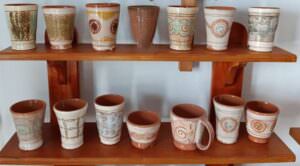 skopelos com local products ceramics Prodromos Monastery