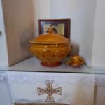 Skopelos com Lokale Produkte Keramik Kloster Prodromos