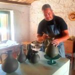 skopelos com lokal Produiten Keramik Prodromos Klouschter