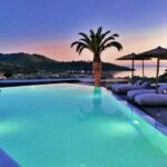 Skopelos Panormos Beach Hotel skopelos hotels skopelos hotels Panormos Beach Skopelos pool accommodation Northern Sporades Greece