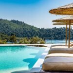 Skopelos Panormos Beach Hotel skopelos hotels skopelos hotels Panormos Beach Skopelos pool accommodation Northern Sporades Greece