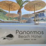 Skopelos Panormos Beach Hotel skopelos hotels skopelos hotels Panormos Beach Skopelos pool accommodation Northern Sporades Greece