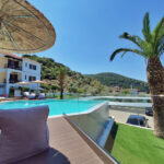 Skopelos Panormos Beach Hotel skopelos hotels skopelos hotels Panormos Beach Skopelos pool accommodation Northern Sporades Greece