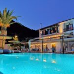 Skopelos Panormos Beach Hotel skopelos hotels skopelos hotels Panormos Beach Skopelos pool accommodation Northern Sporades Greece