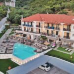 Skopelos Panormos Beach Hotel skopelos hotels skopelos hotels Panormos Beach Skopelos pool accommodation Northern Sporades Greece