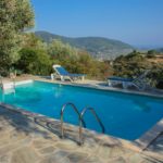 Skopelos vidéki villa kalimera medencés villa