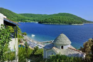 Skopelos Adrina Beach Hotel, სკოლების სასტუმროები, სკოპელოსკენ მიმავალი