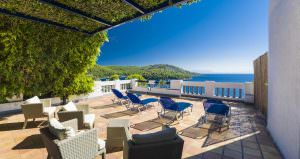 Skopelos Adrina Beach Hotel, adrina hotellit skopelos