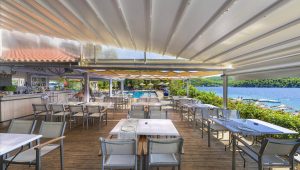 Adrina Beach Taverna, Adrina Hotels, Tavernen Panormos Skopelos