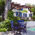 Cottage di limone di Skopelos