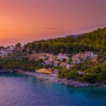 skopelos hotels adrina beach sunset