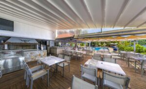 هتل‌های skopelos رستوران هتل‌های آدرینا، Skopelos پیشنهادهایی برای دنبال کردن