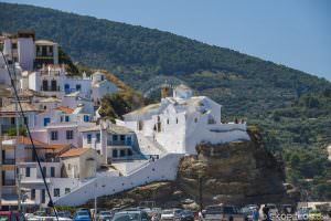 panagitsa tou pyrgou skopelos、panagitsa tou pirgou教会、panagitsa chora skopelos、訪問する場所