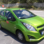 Skopelos clima leje en bil