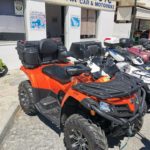 Skopelos magiske biler leje en bilscooter quad motorcykel jeep
