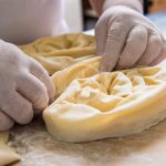 skopelos local products koltsidi nina cheese pie