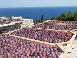 prunes skopelos, produits traditionnels skopelos