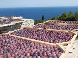 Pflaumen Skopelos, traditionelle Produkte Skopelos