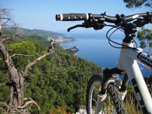 activités de plein air à skopelos, vélo à skopelos