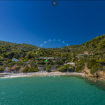 Skopelos com Glyfoneri Glifoneri çimərliyi