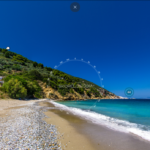 Skopelos com Glyfoneri Glifoneri çimərliyi
