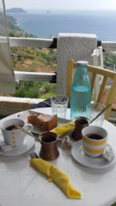 P 'tharakia (Ptharakia) Espresso & koktel bar, glossa skopelos, doručak skopelos