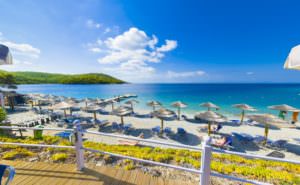 adrina beach hotel, adrina hotels skopelos, beach barovi skopelos