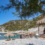 Skopelos glysteri bar na plaži