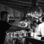 Skopelos glysteri bar de praia