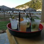 Bar de plage Skopelos Glysteri
