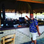 Skopelos glysteri beach bar